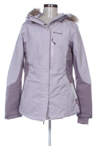 Γυναίκειο μπουφάν για χειμερινά σπορ Columbia, Μέγεθος M, Χρώμα Βιολετί, Τιμή 134,99 €