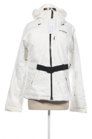 Γυναίκειο μπουφάν για χειμερινά σπορ Columbia, Μέγεθος M, Χρώμα Λευκό, Τιμή 172,99 €
