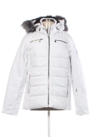 Γυναίκειο μπουφάν για χειμερινά σπορ Peak Mountain, Μέγεθος XL, Χρώμα Λευκό, Τιμή 157,99 €