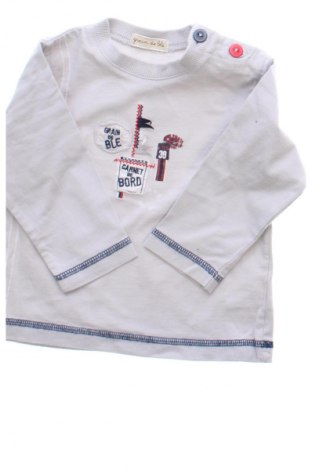 Detská blúzka  Grain De Ble, Veľkosť 6-9m/ 68-74 cm, Farba Sivá, Cena  1,95 €