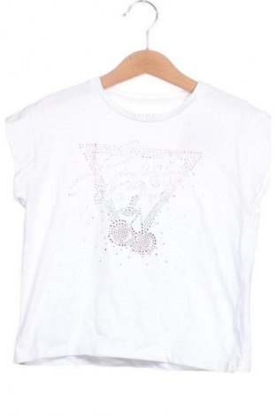 Gyerek blúz Guess, Méret 7-8y / 128-134 cm, Szín Fehér, Ár 10 559 Ft