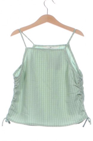 Gyerek blúz H&M, Méret 11-12y / 152-158 cm, Szín Zöld, Ár 769 Ft
