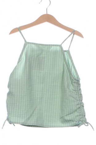 Gyerek blúz H&M, Méret 11-12y / 152-158 cm, Szín Zöld, Ár 769 Ft