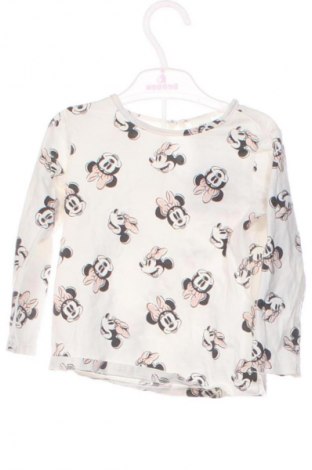 Детска блуза H&M, Размер 18-24m/ 86-98 см, Цвят Бял, Цена 2,04 €