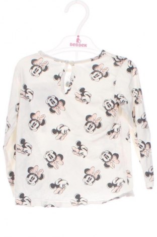 Детска блуза H&M, Размер 18-24m/ 86-98 см, Цвят Бял, Цена 2,04 €