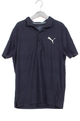 Детска блуза PUMA, Размер 8-9y/ 134-140 см, Цвят Сив, Цена 2,55 €