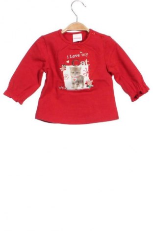 Detská blúzka  Schnizler, Veľkosť 3-6m/ 62-68 cm, Farba Červená, Cena  8,99 €