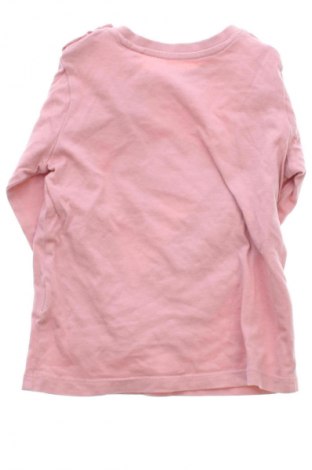 Detská blúzka  Sinsay, Veľkosť 12-18m/ 80-86 cm, Farba Popolavo ružová, Cena  7,67 €