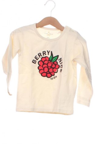Детска блуза The New, Размер 18-24m/ 86-98 см, Цвят Екрю, Цена 15,84 €
