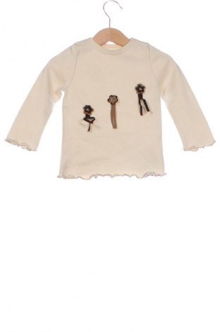 Detská blúzka  Unbranded, Veľkosť 3-6m/ 62-68 cm, Farba Béžová, Cena  1,95 €