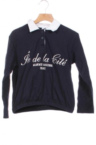 Detská blúzka  Zara, Veľkosť 7-8y/ 128-134 cm, Farba Modrá, Cena  3,95 €