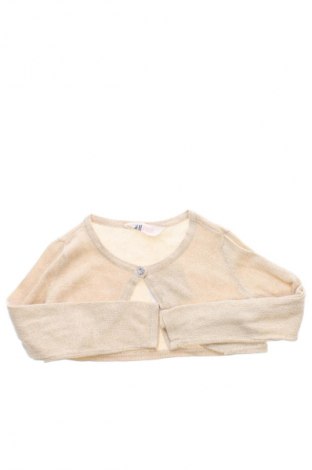 Kinder Strickjacke H&M, Größe 2-3y/ 98-104 cm, Farbe Gelb, Preis € 8,18