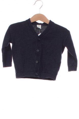 Kinder Strickjacke H&M, Größe 6-9m/ 68-74 cm, Farbe Blau, Preis 1,99 €