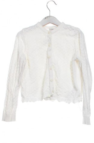 Kinder Strickjacke LC Waikiki, Größe 6-7y/ 122-128 cm, Farbe Weiß, Preis € 8,00