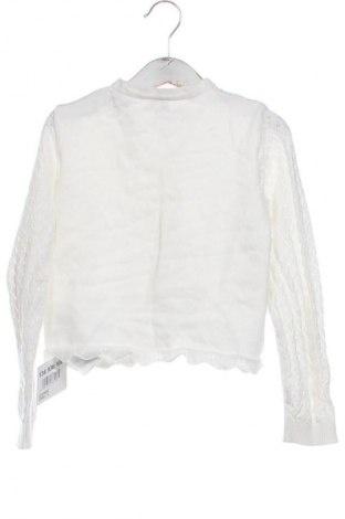 Kinder Strickjacke LC Waikiki, Größe 6-7y/ 122-128 cm, Farbe Weiß, Preis € 8,00