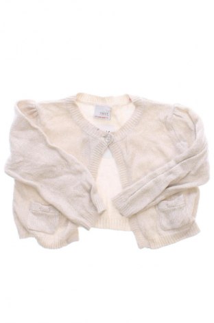 Kinder Strickjacke Next, Größe 18-24m/ 86-98 cm, Farbe Beige, Preis € 3,99