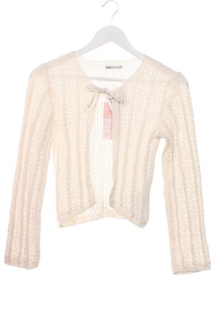 Kinder Strickjacke ONLY, Größe 12-13y/ 158-164 cm, Farbe Ecru, Preis € 6,99