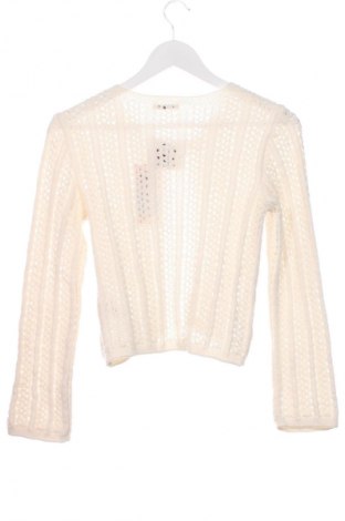 Kinder Strickjacke ONLY, Größe 12-13y/ 158-164 cm, Farbe Ecru, Preis € 6,99