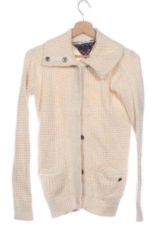 Kinder Strickjacke Tommy Hilfiger, Größe 15-18y/ 170-176 cm, Farbe Beige, Preis € 27,97