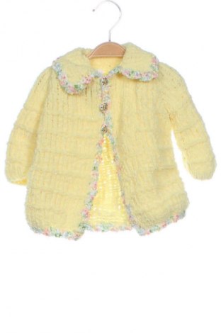 Kinder Strickjacke Unbranded, Größe 18-24m/ 86-98 cm, Farbe Gelb, Preis € 7,73