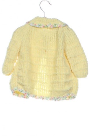 Kinder Strickjacke Unbranded, Größe 18-24m/ 86-98 cm, Farbe Gelb, Preis € 7,73
