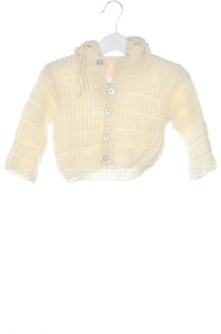 Kinder Strickjacke Unbranded, Größe 6-9m/ 68-74 cm, Farbe Ecru, Preis € 3,99