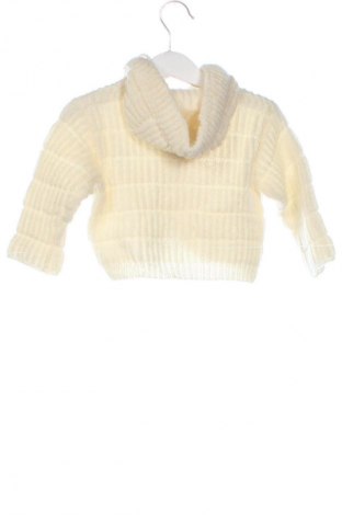 Kinder Strickjacke Unbranded, Größe 6-9m/ 68-74 cm, Farbe Ecru, Preis € 3,99