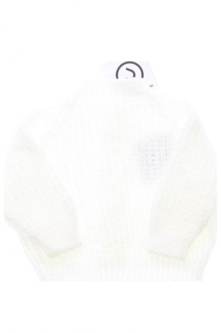 Kinder Strickjacke Unbranded, Größe 1-2m/ 50-56 cm, Farbe Weiß, Preis € 4,99