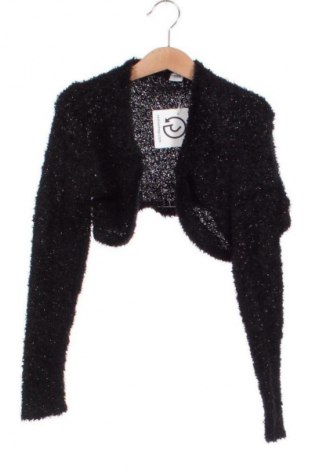 Kinder Strickjacke Unbranded, Größe 6-7y/ 122-128 cm, Farbe Schwarz, Preis € 4,84