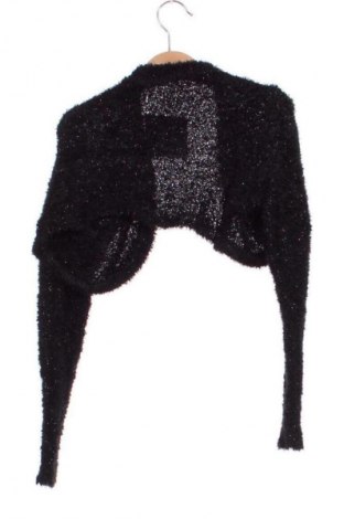 Kinder Strickjacke Unbranded, Größe 6-7y/ 122-128 cm, Farbe Schwarz, Preis € 4,84