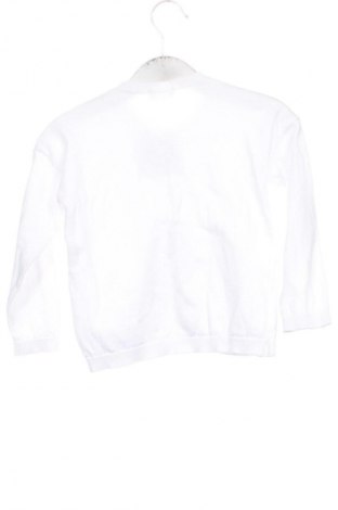Kinder Strickjacke United Colors Of Benetton, Größe 2-3y/ 98-104 cm, Farbe Weiß, Preis € 12,15