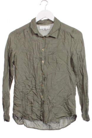 Kinderhemd H&M L.O.G.G., Größe 13-14y/ 164-168 cm, Farbe Grün, Preis 1,99 €