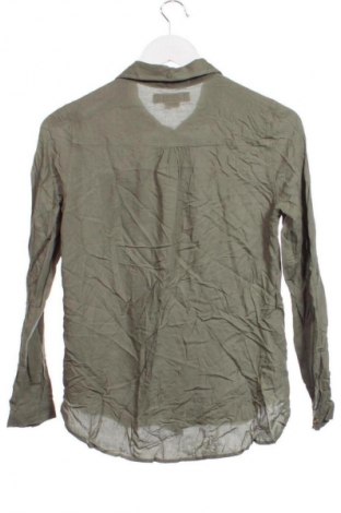 Kinderhemd H&M L.O.G.G., Größe 13-14y/ 164-168 cm, Farbe Grün, Preis 1,99 €