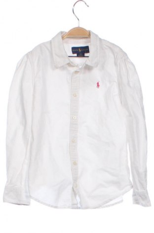 Παιδικό πουκάμισο Ralph Lauren, Μέγεθος 5-6y/ 116-122 εκ., Χρώμα Λευκό, Τιμή 12,45 €