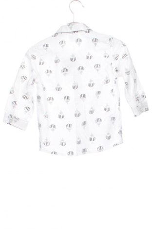 Kinderhemd Unbranded, Größe 9-12m/ 74-80 cm, Farbe Weiß, Preis 1,99 €