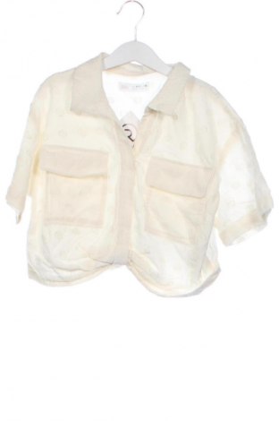 Kinderhemd Zara, Größe 9-10y/ 140-146 cm, Farbe Beige, Preis 6,80 €