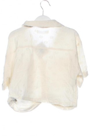 Kinderhemd Zara, Größe 9-10y/ 140-146 cm, Farbe Beige, Preis 6,80 €