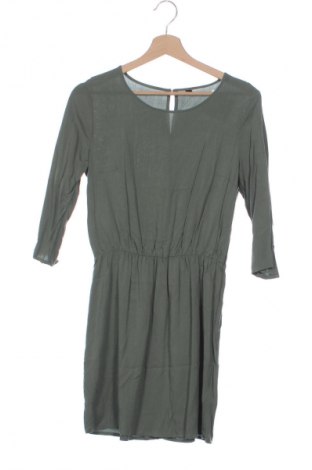 Kinderkleid H&M, Größe 6-7y/ 122-128 cm, Farbe Grün, Preis 3,99 €