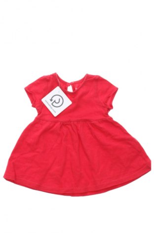 Παιδικό φόρεμα Kiabi, Μέγεθος 2-3m/ 56-62 εκ., Χρώμα Κόκκινο, Τιμή 1,99 €