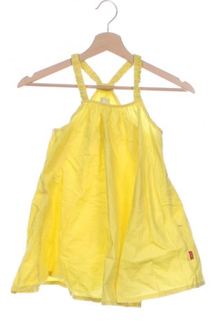 Dziecięca sukienka Name It, Rozmiar 5-6y/ 116-122 cm, Kolor Żółty, Cena 21,99 zł