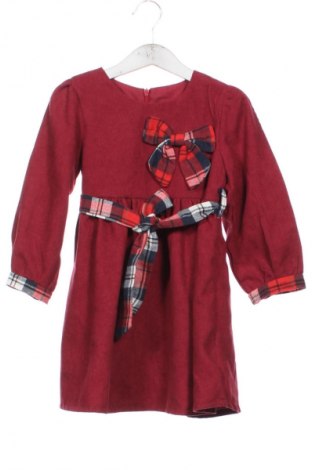 Kinderkleid SHEIN, Größe 4-5y/ 110-116 cm, Farbe Rot, Preis 5,99 €