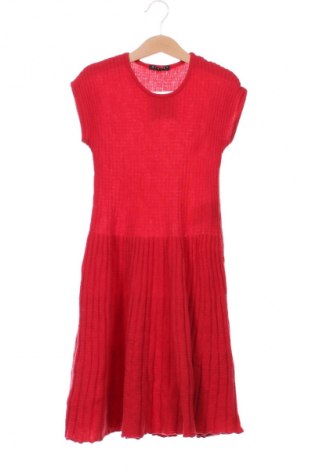 Детска рокля Sisley, Размер 10-11y/ 146-152 см, Цвят Червен, Цена 10,73 €