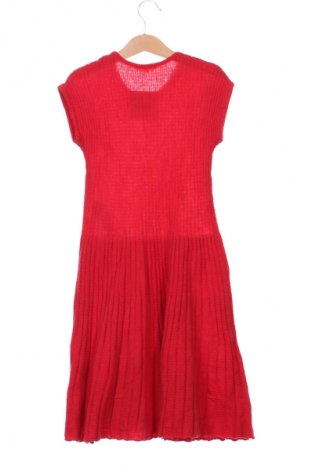Детска рокля Sisley, Размер 10-11y/ 146-152 см, Цвят Червен, Цена 10,73 €