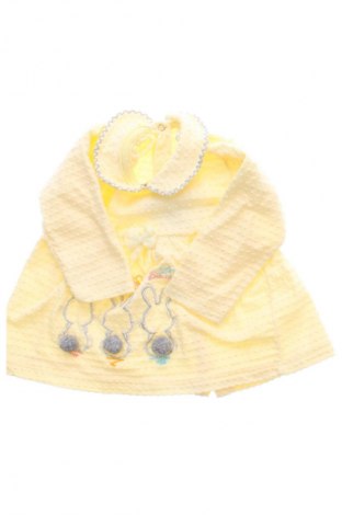 Dziecięca sukienka Unbranded, Rozmiar 6-9m/ 68-74 cm, Kolor Żółty, Cena 35,99 zł