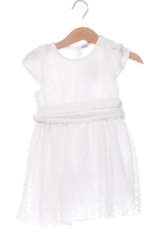 Kinderkleid Unbranded, Größe 18-24m/ 86-98 cm, Farbe Weiß, Preis 7,99 €