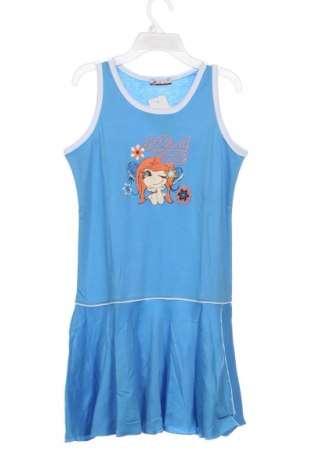 Kinderkleid Unbranded, Größe 12-13y/ 158-164 cm, Farbe Blau, Preis 4,41 €