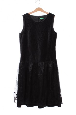 Kinderkleid United Colors Of Benetton, Größe 12-13y/ 158-164 cm, Farbe Schwarz, Preis € 6,99