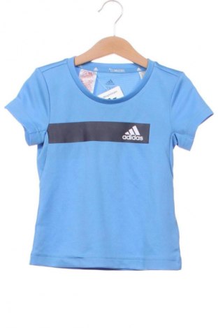 Detské tričko Adidas, Veľkosť 5-6y/ 116-122 cm, Farba Modrá, Cena  8,95 €