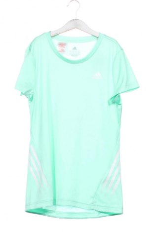 Kinder T-Shirt Adidas, Größe 14-15y/ 168-170 cm, Farbe Grün, Preis 11,99 €