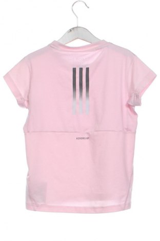Kinder T-Shirt Adidas, Größe 6-7y/ 122-128 cm, Farbe Rosa, Preis 12,00 €